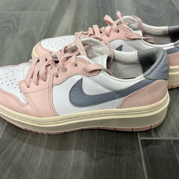 Nike Air Jordon 1 Elevate Low Dunks Pink - Picture 3 of 7